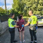 Detenida la conductora sin carné que se dio a la fuga tras atropellar a un agente en un control en Verín