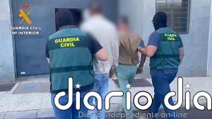 Detenidas en Níjar (Almería) dos personas con más de 30 kilos de marihuana en maletas antes de viajar a Rumanía