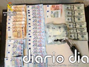 Detenidas tres personas con más de 600 gramos de cocaína en Collado Villalba