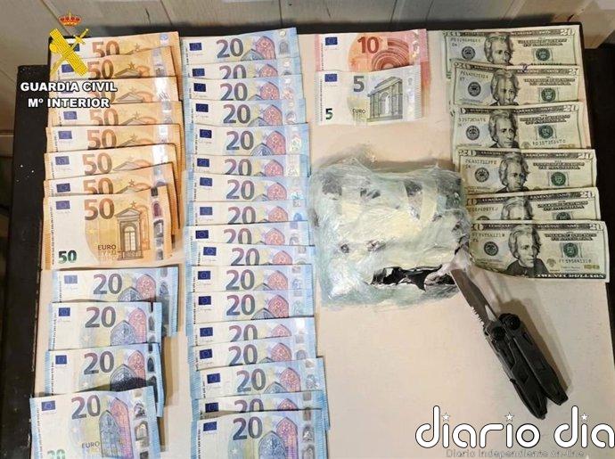 Detenidas tres personas con más de 600 gramos de cocaína en Collado Villalba