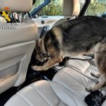 Detenido conduciendo en Eivissa un coche robado en el Reino Unido y con droga escondida en un doble fondo