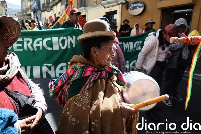 Detenido en Bolivia el líder de una de las principales organizaciones que protesta contra el presidente Paz
