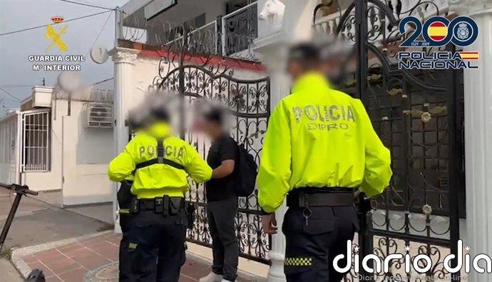 Detenido en Colombia por captar menores y distribuir en la 'Dark web' material de explotación sexual infantil