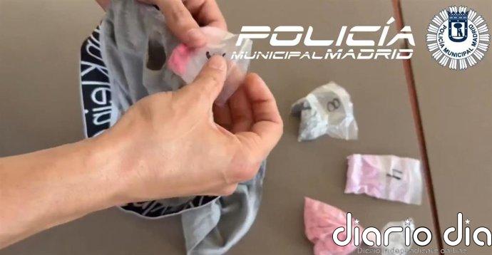 Detenido en Madrid un hombre que escondía droga en un compartimento oculto en el calzoncillo