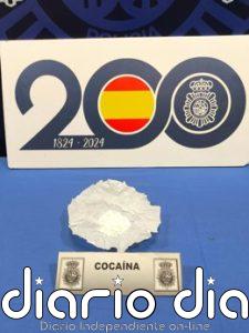 Detenido en Valladolid con 12 gramos de cocaína escondidos bajo la plantilla de una zapatilla