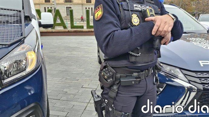 Detenido en Valladolid un hombre, con diez antecedentes, por agredir y amenazar a un conocido