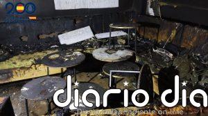 Detenido un hombre de 57 años por presuntamente provocar el incendio de un restaurante en Melilla