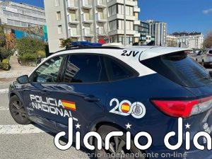 Detenido un menor por "graves amenazas" a varias personas en Cazoña