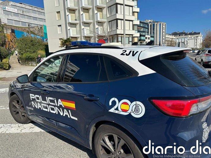 Detenido un menor por "graves amenazas" a varias personas en Cazoña