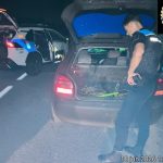 Detenidos dos hombres por robar cable de cobre en el parque empresarial de Sanxenxo (Pontevedra)