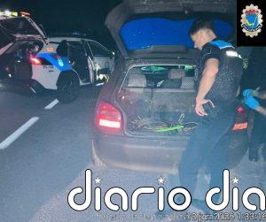 Detenidos dos hombres por robar cable de cobre en el parque empresarial de Sanxenxo (Pontevedra)