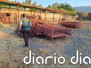 Detienen a siete personas por un delito de estafa de material ganadero en Granada