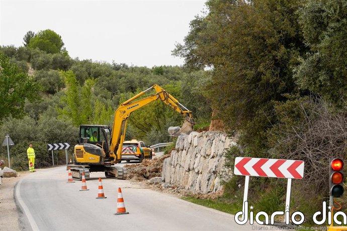 DGT inicia este lunes una campaña de control de la velocidad en tramos de carreteras andaluzas en obras
