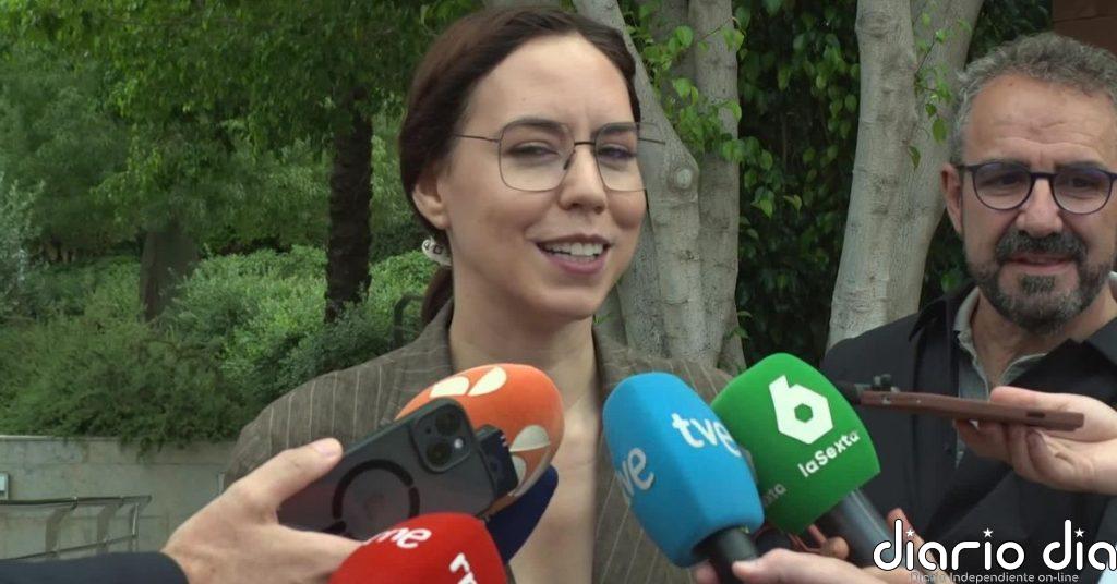 Diana Morant mantiene su apoyo a Zapatero y sus dudas sobre una hipotética conspiración orquestada por EEUU