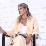 Díaz alerta de que la OIT está "en crisis" y defiende que sus valores fundamentales "no están en venta"
