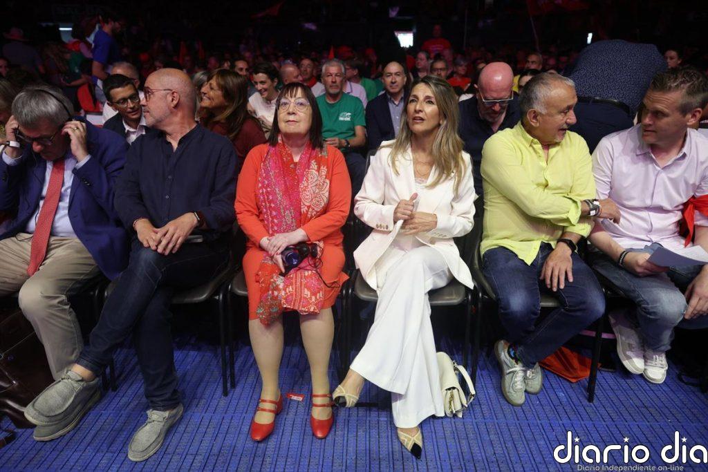 Díaz asegura a los sindicatos que sacará adelante el registro horario: "Lo vamos a conseguir"
