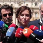 Díaz Ayuso ve al papa con "mucha ilusión" por su visita a Madrid y "con una gran expectación de estar allí"