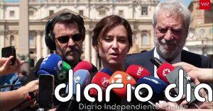 Díaz Ayuso ve al papa con "mucha ilusión" por su visita a Madrid y "con una gran expectación de estar allí"