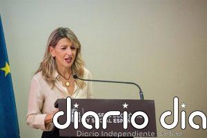 Díaz señala que van a presentar unos PGE "a la altura de esta década"