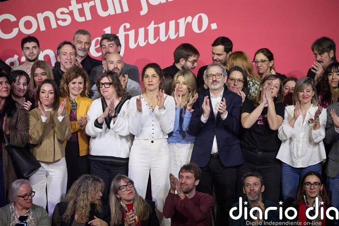 Dimite la secretaria de Organización de Movimiento Sumar sin esperar a la convocatoria de una nueva asamblea general