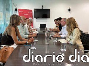 Diputación de Cádiz y AGI estudian vías de colaboración en materia de energías renovables