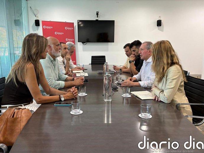 Diputación de Cádiz y AGI estudian vías de colaboración en materia de energías renovables