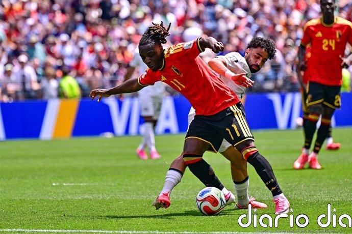 Doku se reincorporará el martes a la selección belga tras asistir al nacimiento de su hijo