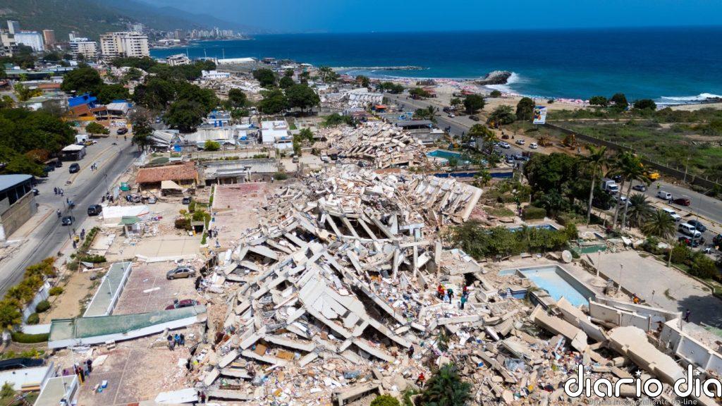Dolor, solidaridad y desorden dejan los terremotos en Venezuela