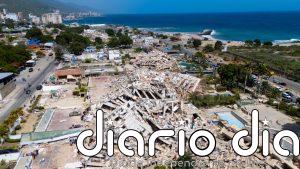 Dolor, solidaridad y desorden dejan los terremotos en Venezuela