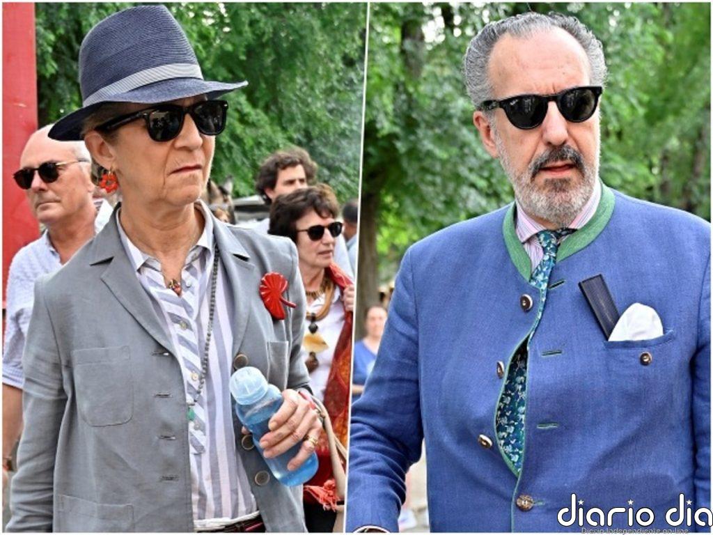 Doña Elena y Jaime de Marichalar, juntos de nuevo en Aranjuez debido a su afición por los toros