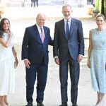 Doña Letizia y Charlène de Mónaco, duelo de estilos en su encuentro en el Real Jardín Botánico