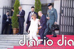 Doña Sofía recupera el 'privilegio del blanco' para su encuentro con León XIV en La Almudena