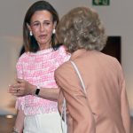 Doña Sofía, vuelta a la rutina tras su histórico encuentro con el papa León XIV