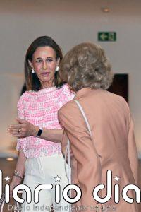 Doña Sofía, vuelta a la rutina tras su histórico encuentro con el papa León XIV
