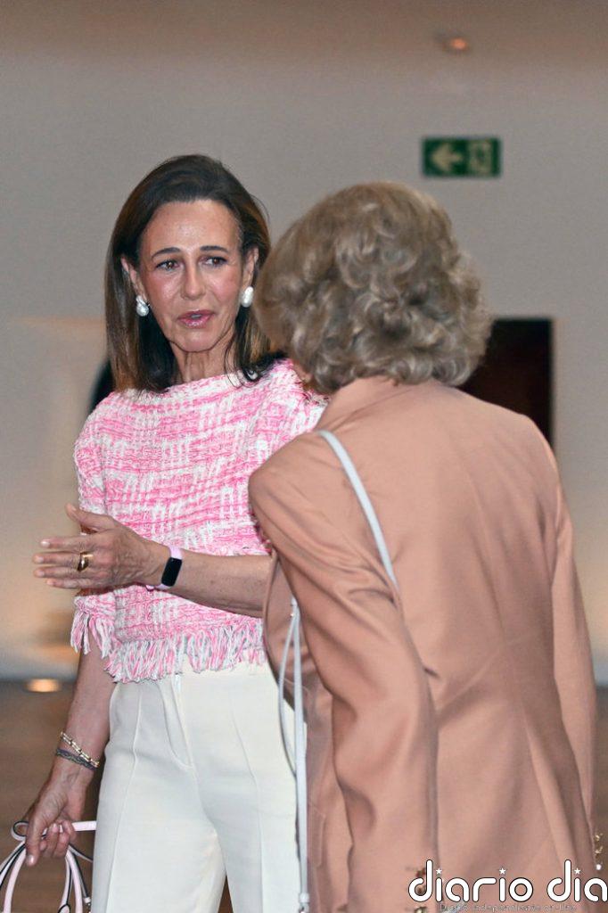 Doña Sofía, vuelta a la rutina tras su histórico encuentro con el papa León XIV
