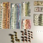 Dos detenidos tras robar la recaudación de un local comercial y hurtar un bolso en Cuacos de Yuste