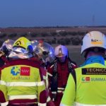 Dos fallecidos y tres heridos graves en un accidente en la M-410