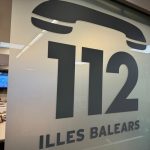Dos heridos graves y tres leves en una colisión frontal en Santa Eulària