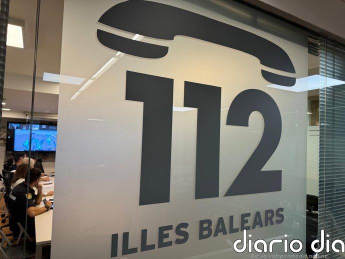Dos heridos graves y tres leves en una colisión frontal en Santa Eulària