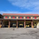 Dos heridos tras incendiarse la moto en la que circulaban en Villaviciosa