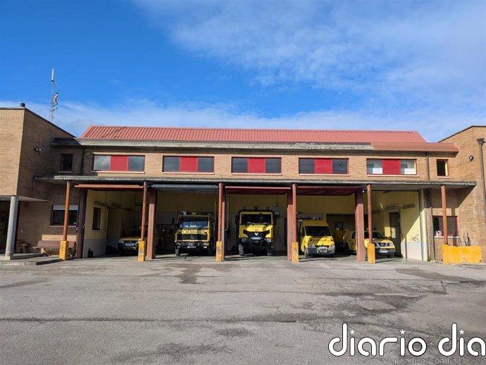 Dos heridos tras incendiarse la moto en la que circulaban en Villaviciosa