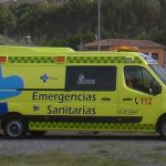 Dos heridos, uno inconsciente, en la salida de vía de un coche en la A-6 en Rueda (Valladolid)
