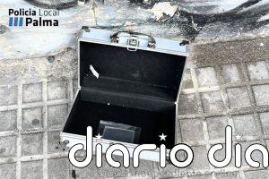 Dos jóvenes detenidos por robar una mochila en la Playa de Palma