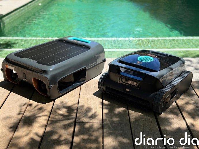 Dos robots, una piscina impecable: hemos probado la apuesta más ambiciosa de Aiper para el verano