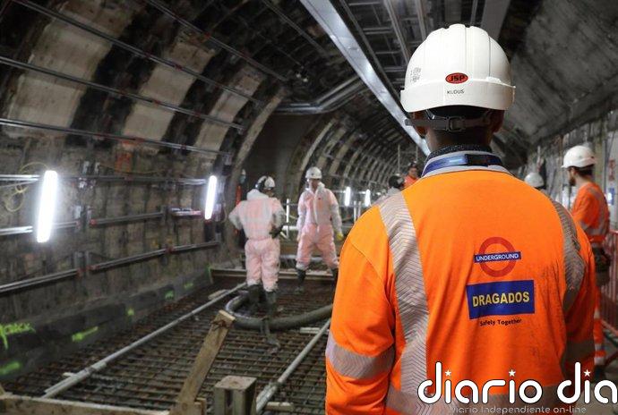 Dragados (ACS) logra un contrato para realizar mejoras en dos estaciones del metro de Londres