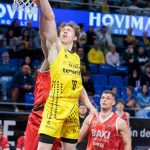 Dylan Bordón rescinde su contrato con La Laguna Tenerife y jugará en la NCAA