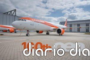 easyJet continúa con su renovación de flota tras recibir su avión Airbus A320neo número 100 en Hamburgo
