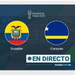 Ecuador - Curazao, en directo hoy: estadísticas previas y alineaciones probables