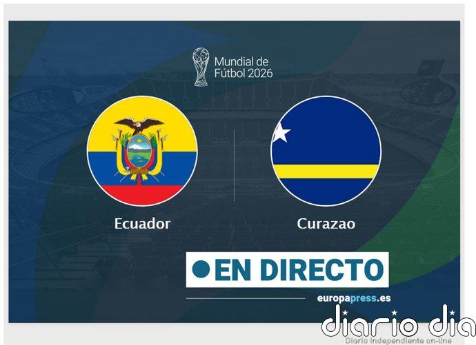 Ecuador - Curazao, en directo hoy: estadísticas previas y alineaciones probables