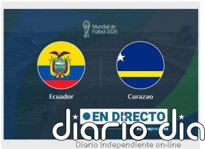 Ecuador - Curazao, en directo hoy: sigue el partido de Copa Mundial de la FIFA minuto a minuto